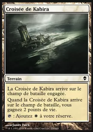 Zendikar - Croisée de Kabira