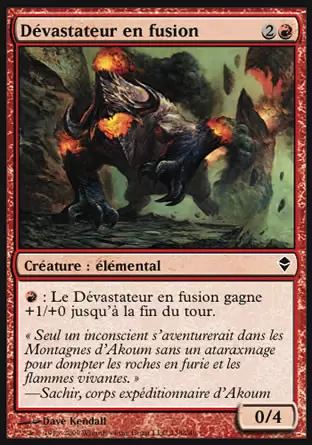 Zendikar - Dévastateur en fusion