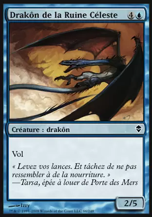 Zendikar - Drakôn de la Ruine Céleste