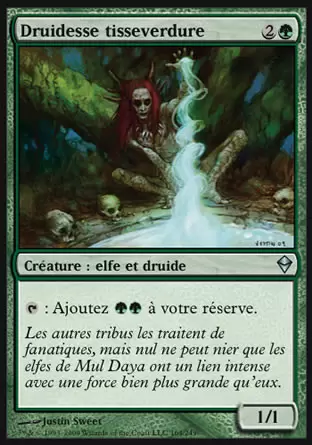 Zendikar - Druidesse tisseverdure