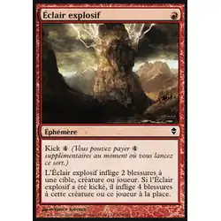 Éclair explosif