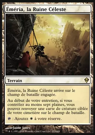 Zendikar - Éméria, la Ruine Céleste