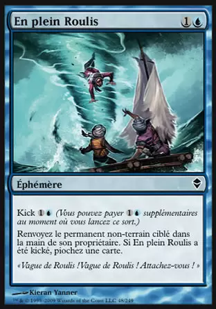 Zendikar - En plein Roulis