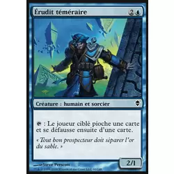 Érudit téméraire