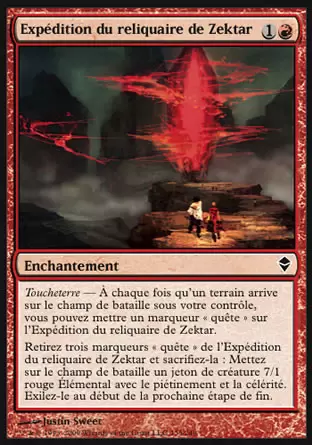 Zendikar - Expédition du reliquaire de Zektar