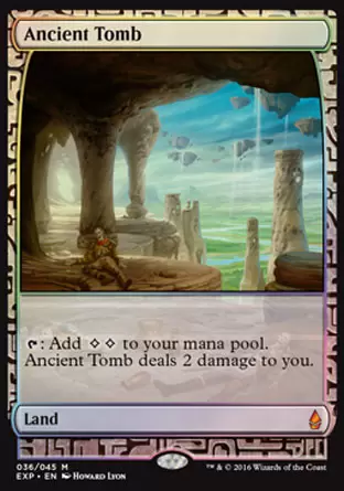 Zendikar Expeditions - Ancienne tombe