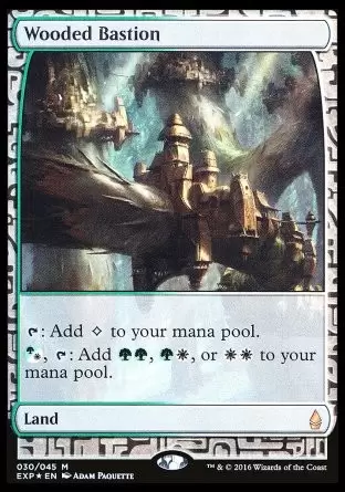 Zendikar Expeditions - Bastion boisé
