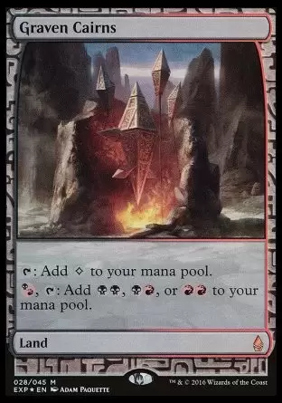 Zendikar Expeditions - Cairns sculptés