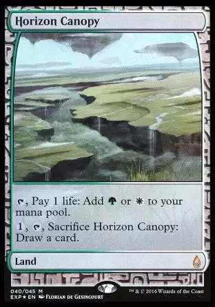 Zendikar Expeditions - Canopée d\'horizon