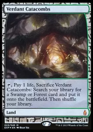 Zendikar Expeditions - Catacombes verdoyantes