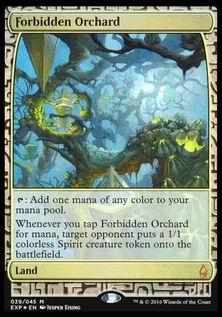 Zendikar Expeditions - Cerisaie interdite