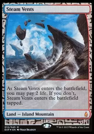 Zendikar Expeditions - Cheminées à vapeur // Conduits de vapeur