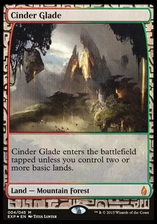 Zendikar Expeditions - Clairière de scories