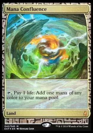Zendikar Expeditions - Confluence de mana