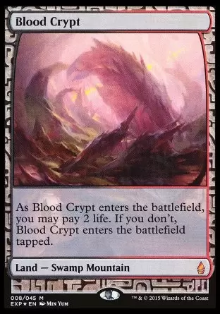 Zendikar Expeditions - Crypte de sang