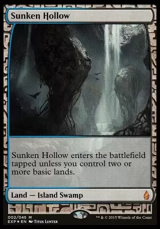 Zendikar Expeditions - Dépression engloutie