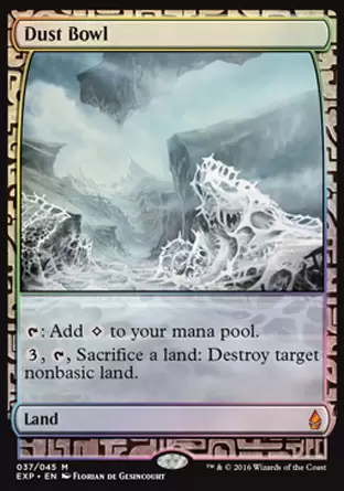 Zendikar Expeditions - Désert de poussière