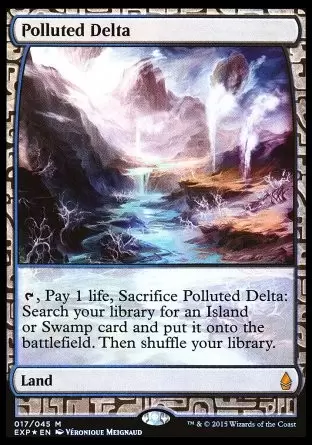 Zendikar Expeditions - Estuaire pollué
