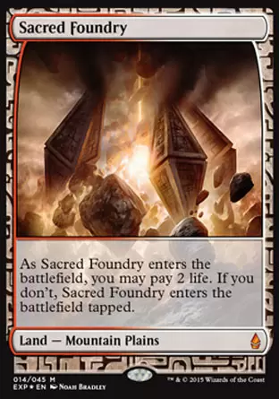 Zendikar Expeditions - Fonderie sacrée