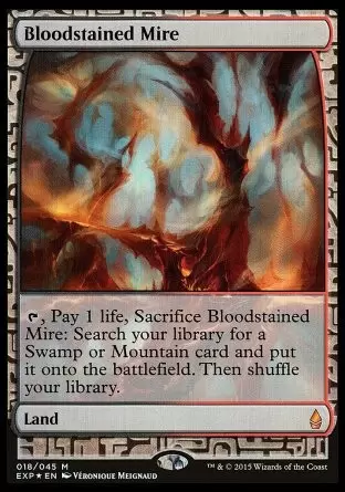 Zendikar Expeditions - Fondrière sanguinolente