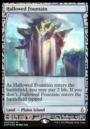 Zendikar Expeditions - Fontaine sacrée