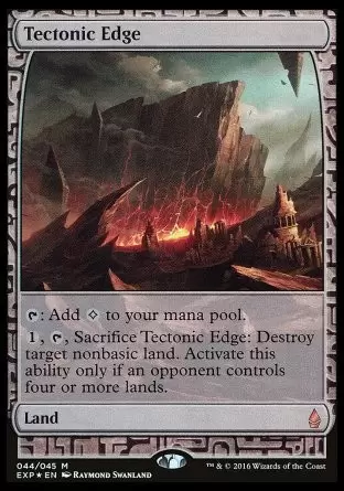 Zendikar Expeditions - Frontière tectonique