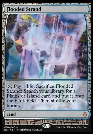 Zendikar Expeditions - Grève inondée