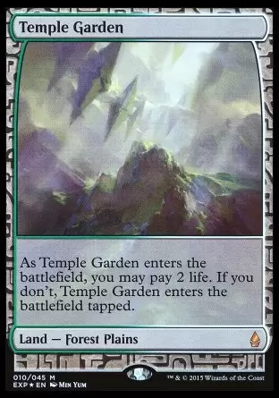 Zendikar Expeditions - Jardin du temple