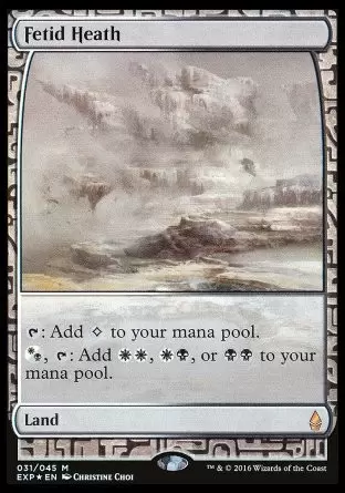 Zendikar Expeditions - Lande fétide