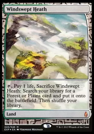 Zendikar Expeditions - Lande venteuse