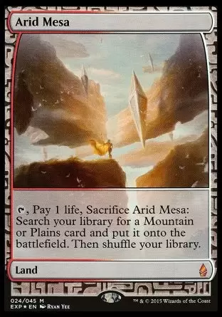 Zendikar Expeditions - Mesa aride