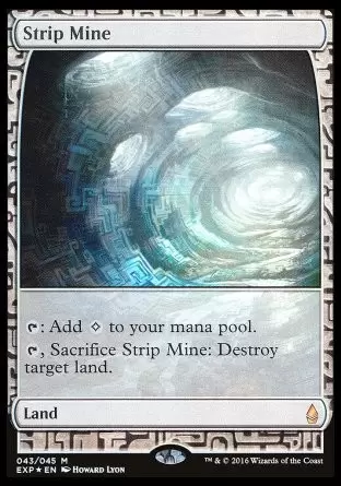 Zendikar Expeditions - Mine des morts-terrains