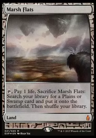 Zendikar Expeditions - Plaines marécageuses