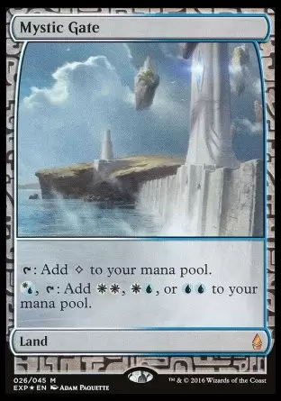 Zendikar Expeditions - Porte mystique