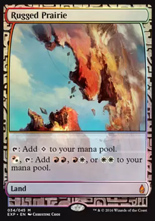 Zendikar Expeditions - Prairie rocailleuse