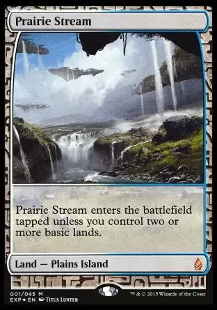 Zendikar Expeditions - Prairie ruisselante