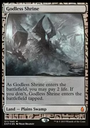 Zendikar Expeditions - Reliquaire impie