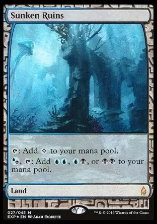 Zendikar Expeditions - Ruines englouties
