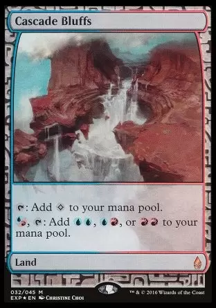 Zendikar Expeditions - Saillies de la cascade
