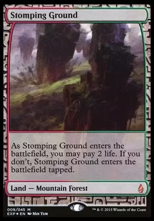 Zendikar Expeditions - Terrain de prédilection