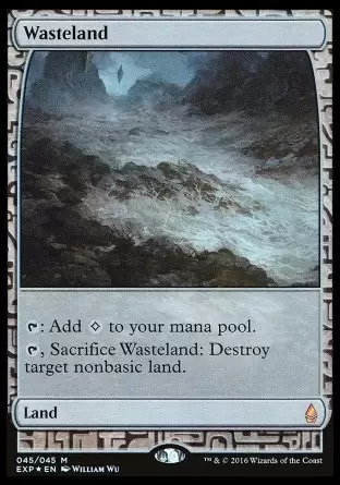 Zendikar Expeditions - Terres dévastées