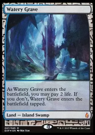 Zendikar Expeditions - Tombe aquatique
