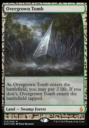 Zendikar Expeditions - Tombeau luxuriant