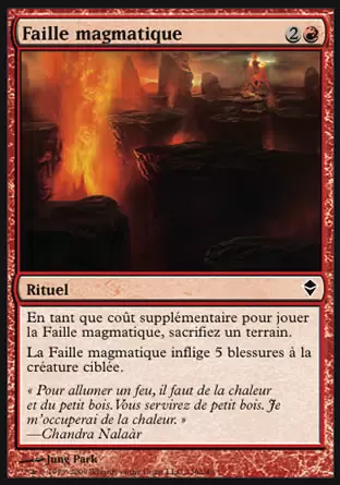 Zendikar - Faille magmatique