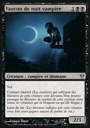 Zendikar - Faucon de nuit vampire