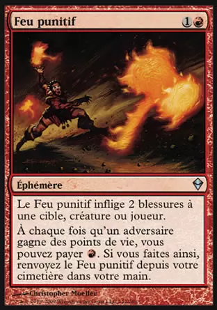 Zendikar - Feu punitif