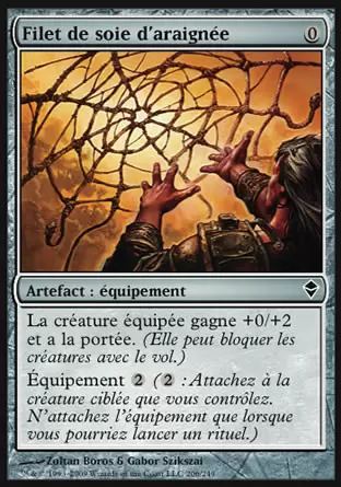 Zendikar - Filet de soie d\'araignée