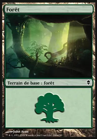 Zendikar - Forêt