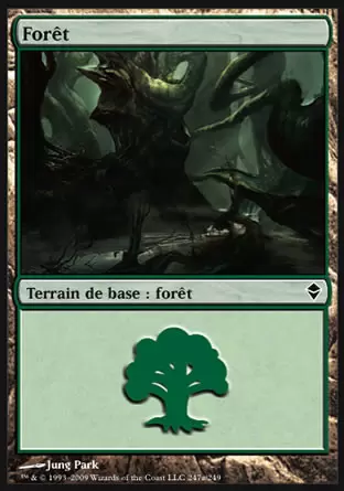 Zendikar - Forêt