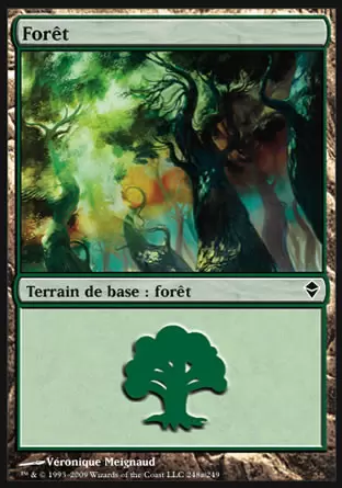 Zendikar - Forêt